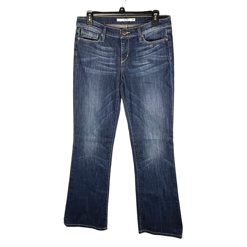 Joes Jeans Womens Size 28 Provocateur Bootcut Jean Aniston Wash Denim Low Rise